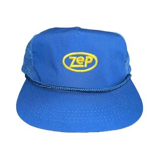 🟣 Head To Toe Zep Blue with Mesh Snapback Hat Cap🦎🌵